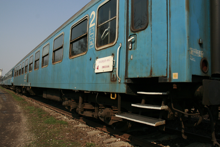 Les trains roumains sont très lents