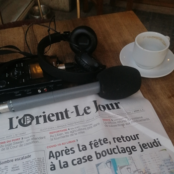 Premières heures à Beyrouth