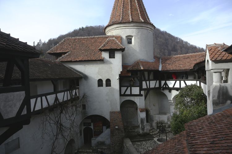 Vue d’ensemble du château