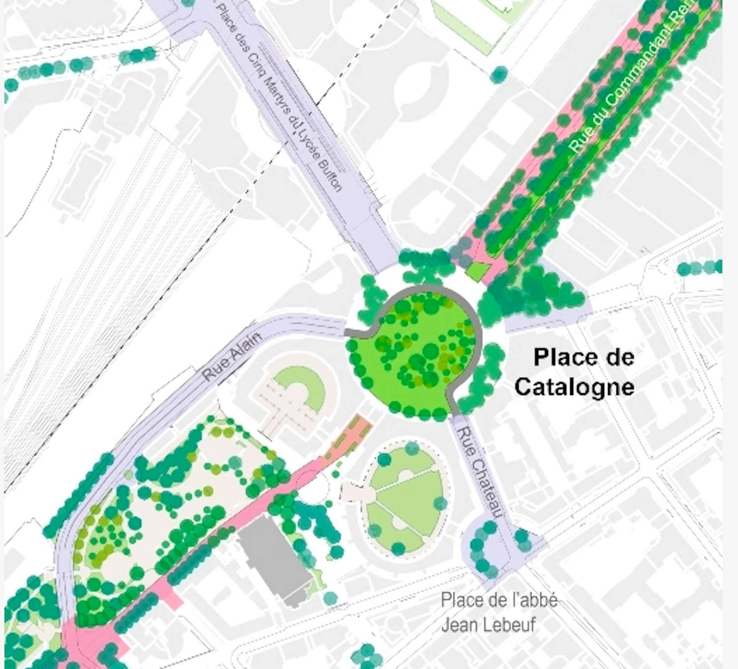 Cartographie du projet © Idéeparis.fr